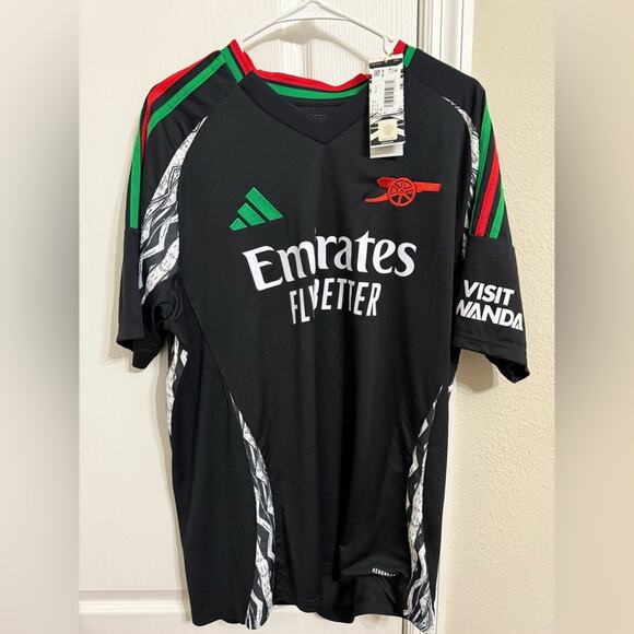 ARSENAL 24/25 AWAY AUTHENTIC JERSEY - Picture 4 of 5